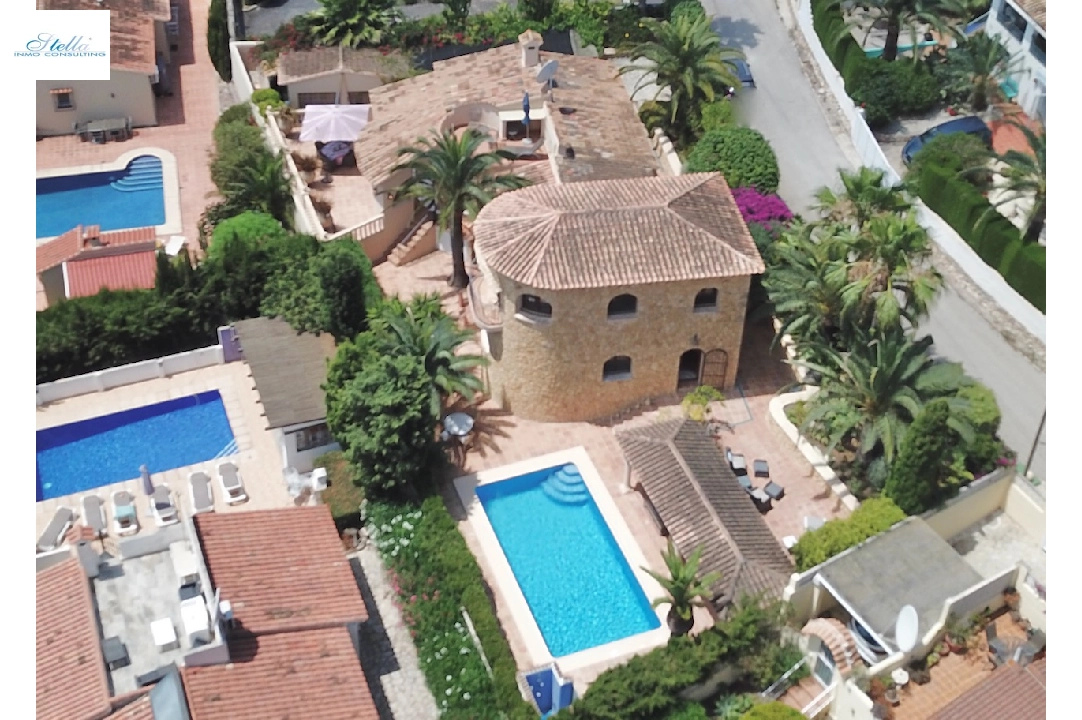 villa in Moraira(San Jaime) for sale, built area 170 m², plot area 784 m², 4 bedroom, 2 bathroom, swimming-pool, ref.: CA-H-1654-AMBE-38