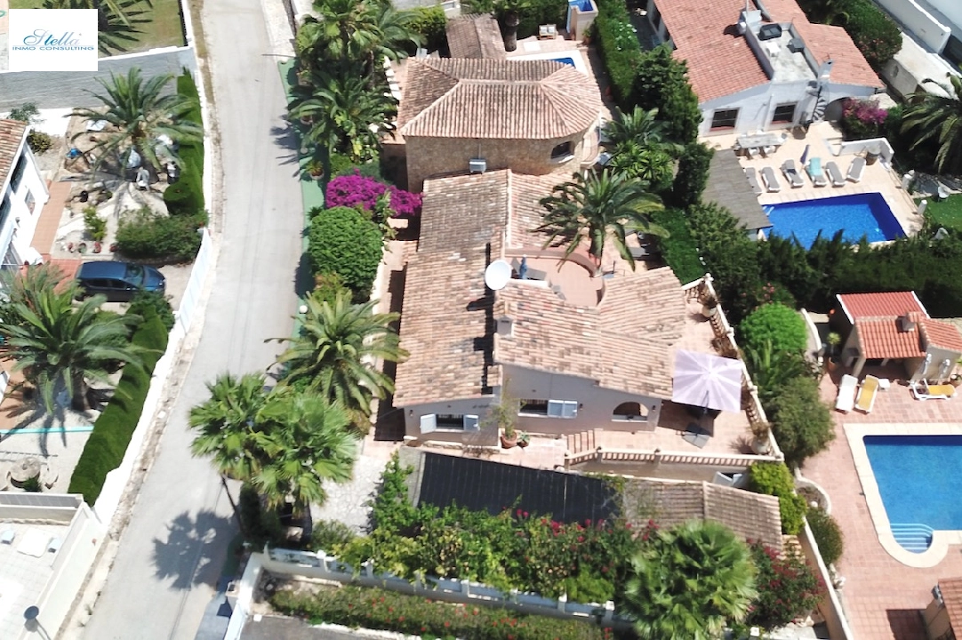 villa in Moraira(San Jaime) for sale, built area 170 m², plot area 784 m², 4 bedroom, 2 bathroom, swimming-pool, ref.: CA-H-1654-AMBE-40