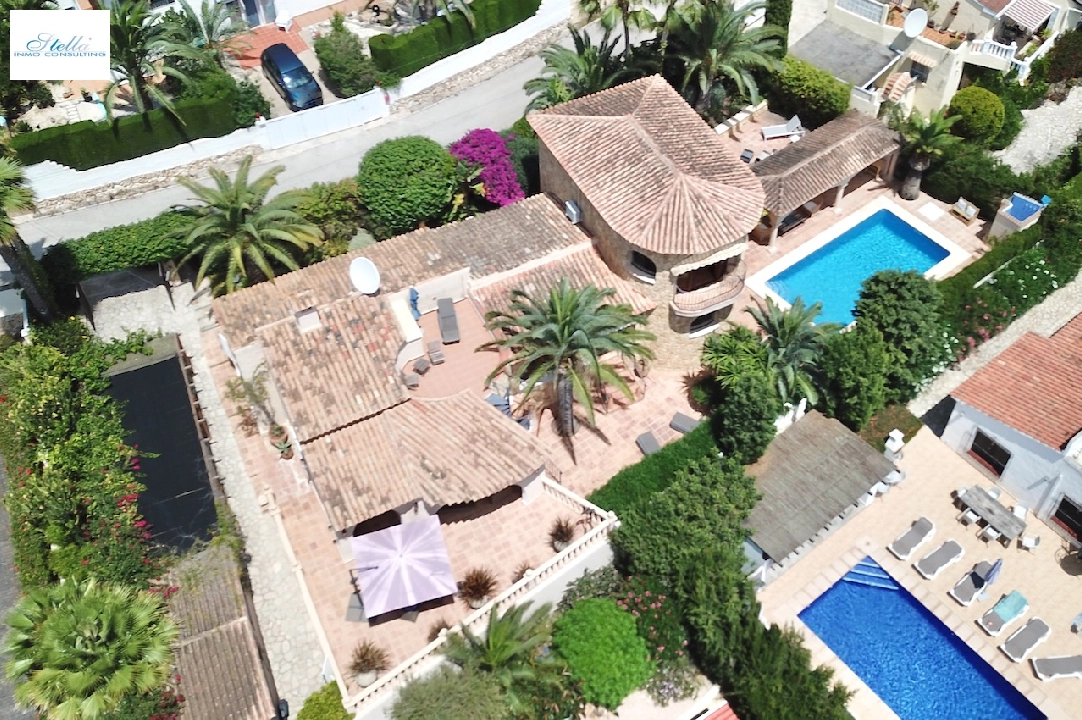 villa in Moraira(San Jaime) for sale, built area 170 m², plot area 784 m², 4 bedroom, 2 bathroom, swimming-pool, ref.: CA-H-1654-AMBE-41