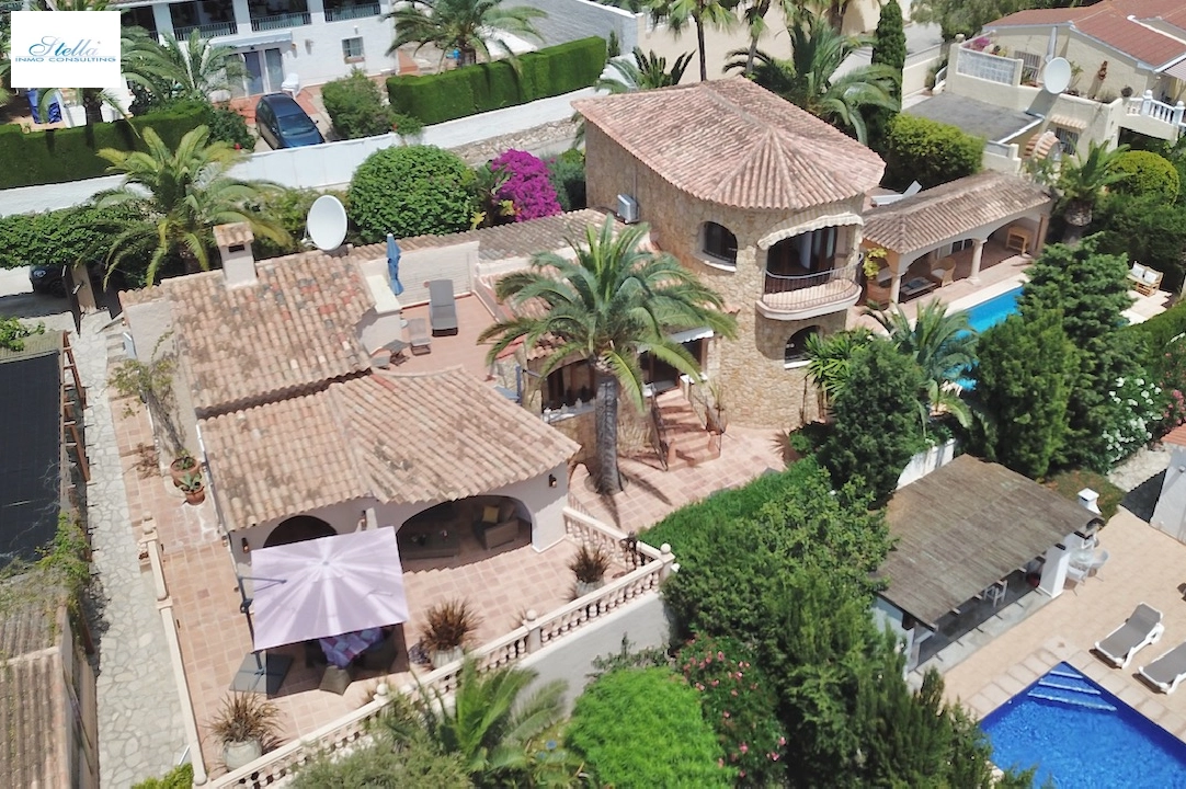 villa in Moraira(San Jaime) for sale, built area 170 m², plot area 784 m², 4 bedroom, 2 bathroom, swimming-pool, ref.: CA-H-1654-AMBE-42