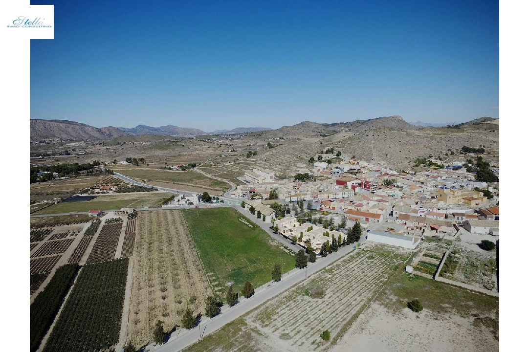 villa in Hondon de las Nieves for sale, built area 228 m², condition first owner, air-condition, plot area 217 m², 3 bedroom, 3 bathroom, swimming-pool, ref.: HA-HNN-100-E01-5