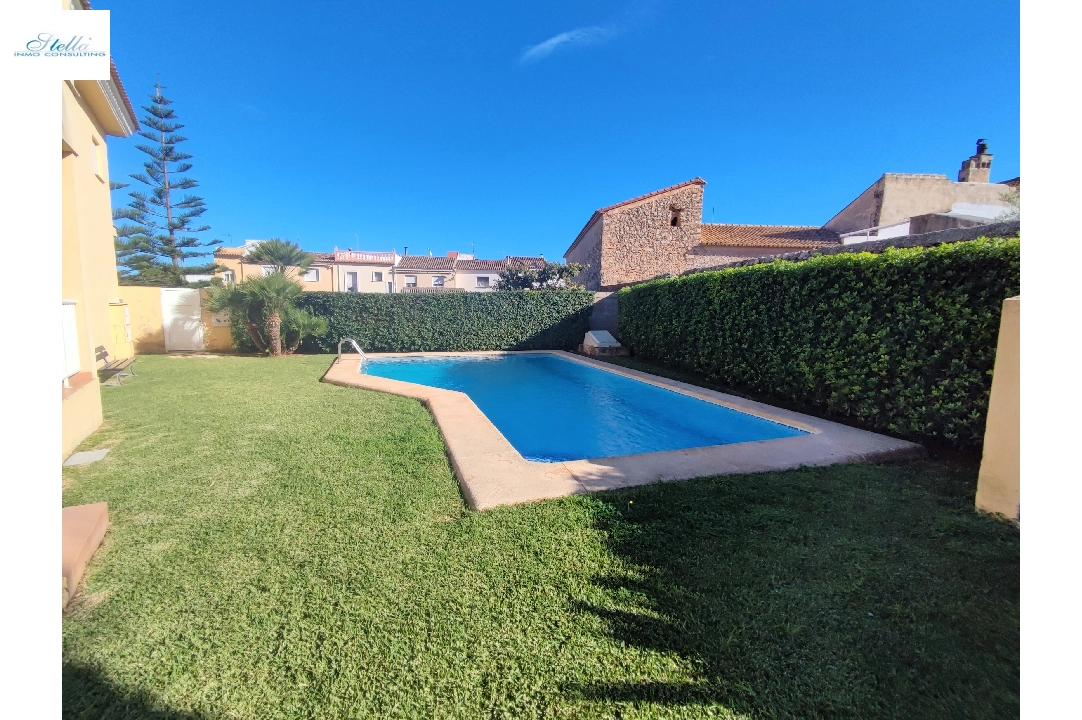 terraced house in Els Poblets for sale, built area 129 m², year built 2004, + KLIMA, air-condition, plot area 180 m², 3 bedroom, 2 bathroom, swimming-pool, ref.: PS-PS22079-1