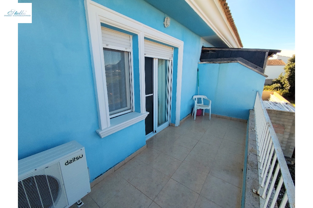 terraced house in Els Poblets for sale, built area 129 m², year built 2004, + KLIMA, air-condition, plot area 180 m², 3 bedroom, 2 bathroom, swimming-pool, ref.: PS-PS22079-17