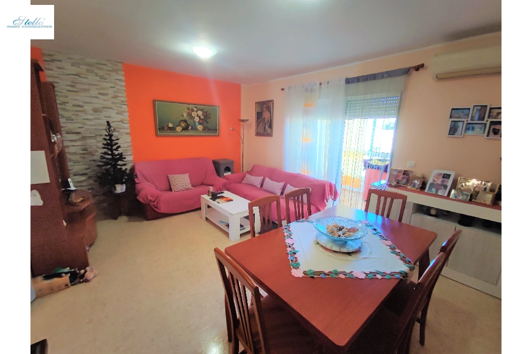 terraced house in Els Poblets for sale, built area 129 m², year built 2004, + KLIMA, air-condition, plot area 180 m², 3 bedroom, 2 bathroom, swimming-pool, ref.: PS-PS22079-3