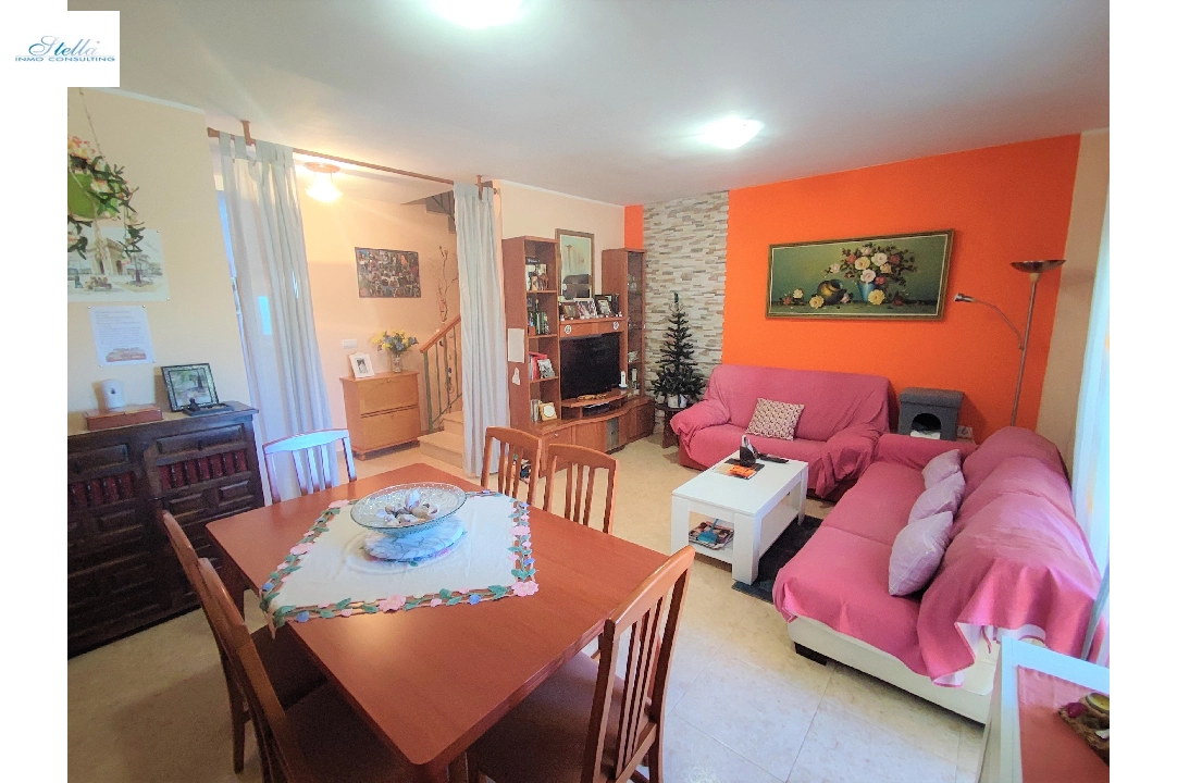 terraced house in Els Poblets for sale, built area 129 m², year built 2004, + KLIMA, air-condition, plot area 180 m², 3 bedroom, 2 bathroom, swimming-pool, ref.: PS-PS22079-6