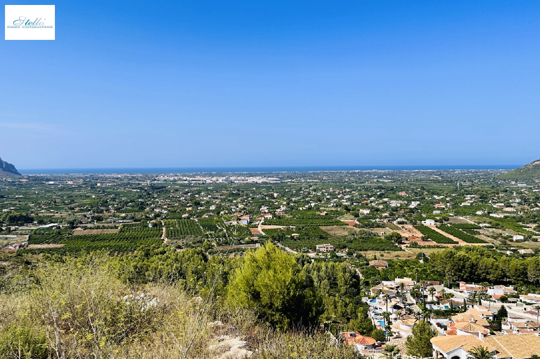 residential ground in Pedreguer(Monte Solana 1) for sale, plot area 1288 m², ref.: AS-2623-3