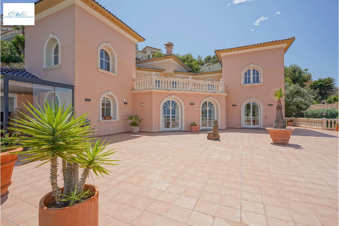 villa in Pedreguer(La Sella) for sale, built area 392 m², air-condition, plot area 1382 m², 5 bedroom, 4 bathroom, ref.: BP-8100SEL-2