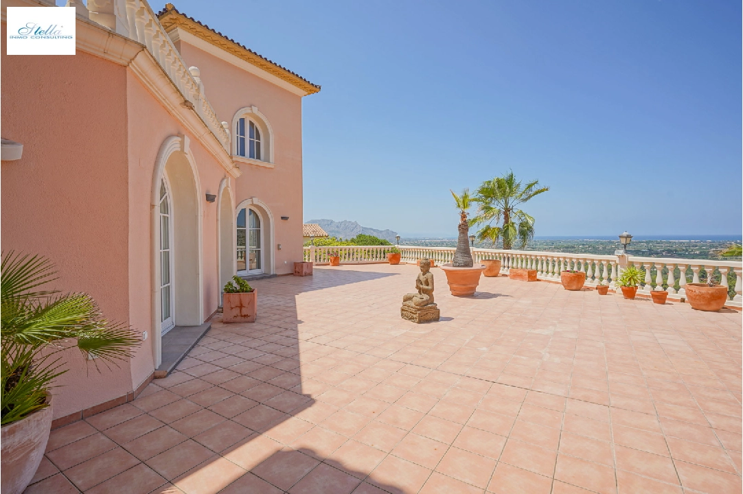 villa in Pedreguer(La Sella) for sale, built area 392 m², air-condition, plot area 1382 m², 5 bedroom, 4 bathroom, ref.: BP-8100SEL-5