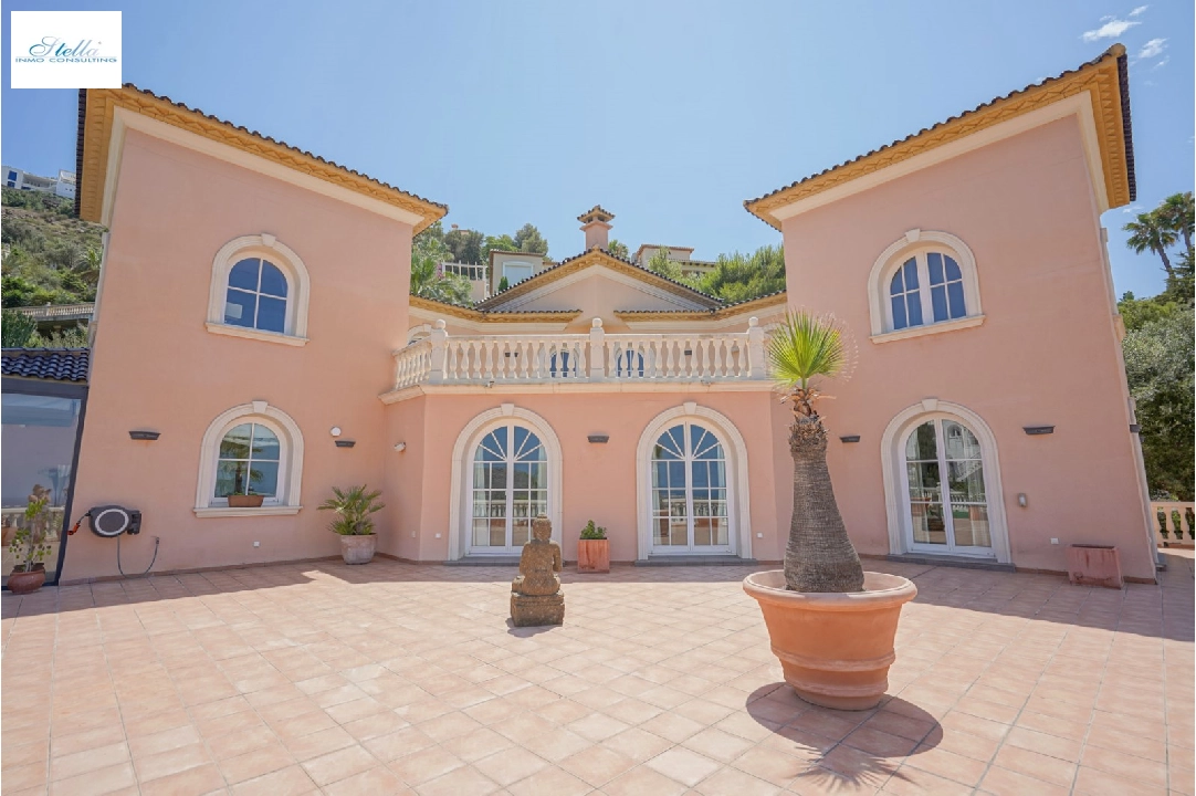 villa in Pedreguer(La Sella) for sale, built area 392 m², air-condition, plot area 1382 m², 5 bedroom, 4 bathroom, ref.: BP-8100SEL-8