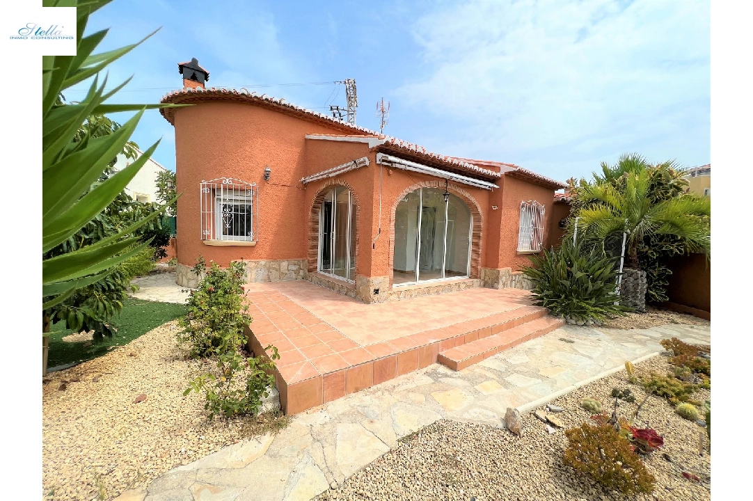 villa in Denia for sale, built area 94 m², year built 2000, air-condition, plot area 387 m², 3 bedroom, 2 bathroom, swimming-pool, ref.: PS-PS323015-1