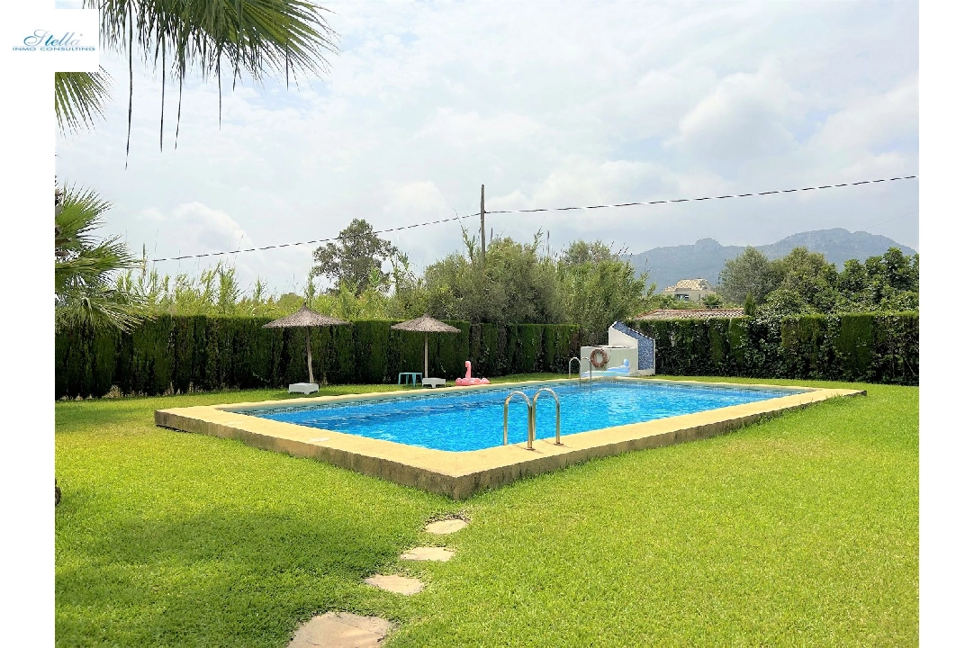 villa in Denia for sale, built area 94 m², year built 2000, air-condition, plot area 387 m², 3 bedroom, 2 bathroom, swimming-pool, ref.: PS-PS323015-2