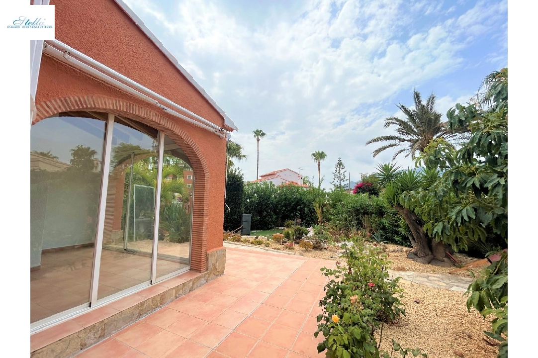 villa in Denia for sale, built area 94 m², year built 2000, air-condition, plot area 387 m², 3 bedroom, 2 bathroom, swimming-pool, ref.: PS-PS323015-23