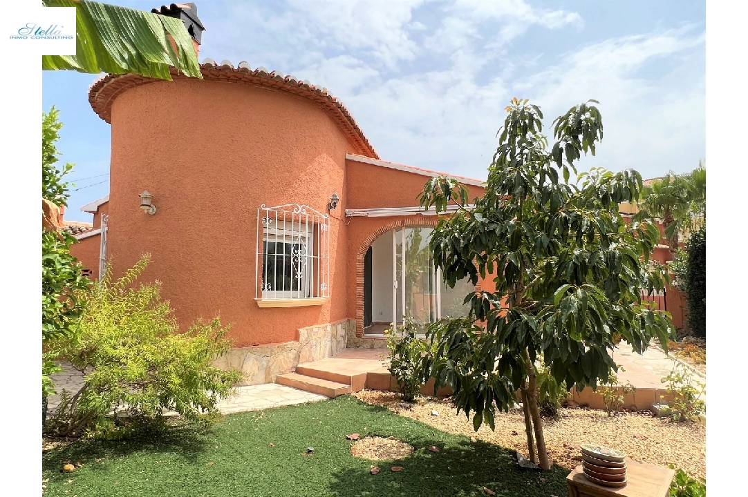 villa in Denia for sale, built area 94 m², year built 2000, air-condition, plot area 387 m², 3 bedroom, 2 bathroom, swimming-pool, ref.: PS-PS323015-3