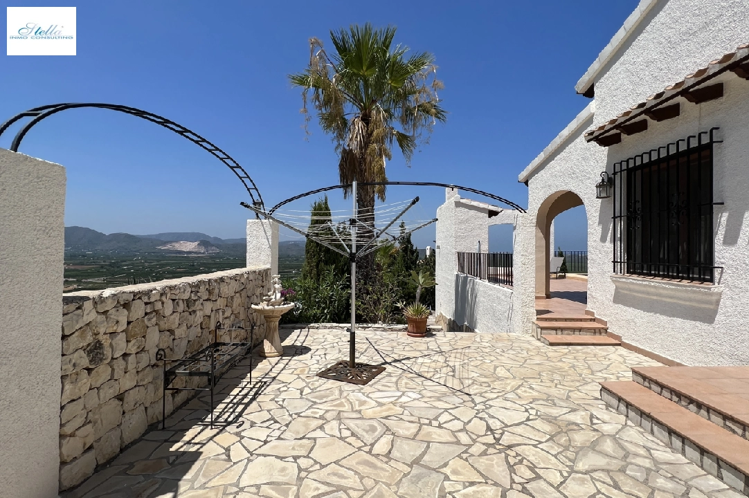 villa in Pego-Monte Pego(Monte Pego) for sale, built area 120 m², year built 2004, condition neat, + KLIMA, air-condition, plot area 1133 m², 3 bedroom, 2 bathroom, swimming-pool, ref.: RG-0423-15