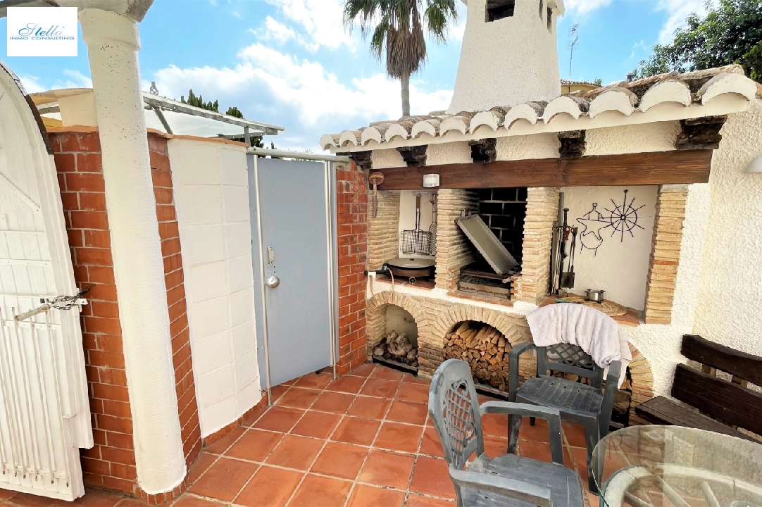 villa in Denia for sale, built area 130 m², year built 1980, + central heating, air-condition, plot area 1031 m², 3 bedroom, 2 bathroom, swimming-pool, ref.: JS-1623-22