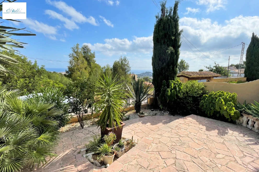 villa in Denia for sale, built area 130 m², year built 1980, + central heating, air-condition, plot area 1031 m², 3 bedroom, 2 bathroom, swimming-pool, ref.: JS-1623-25