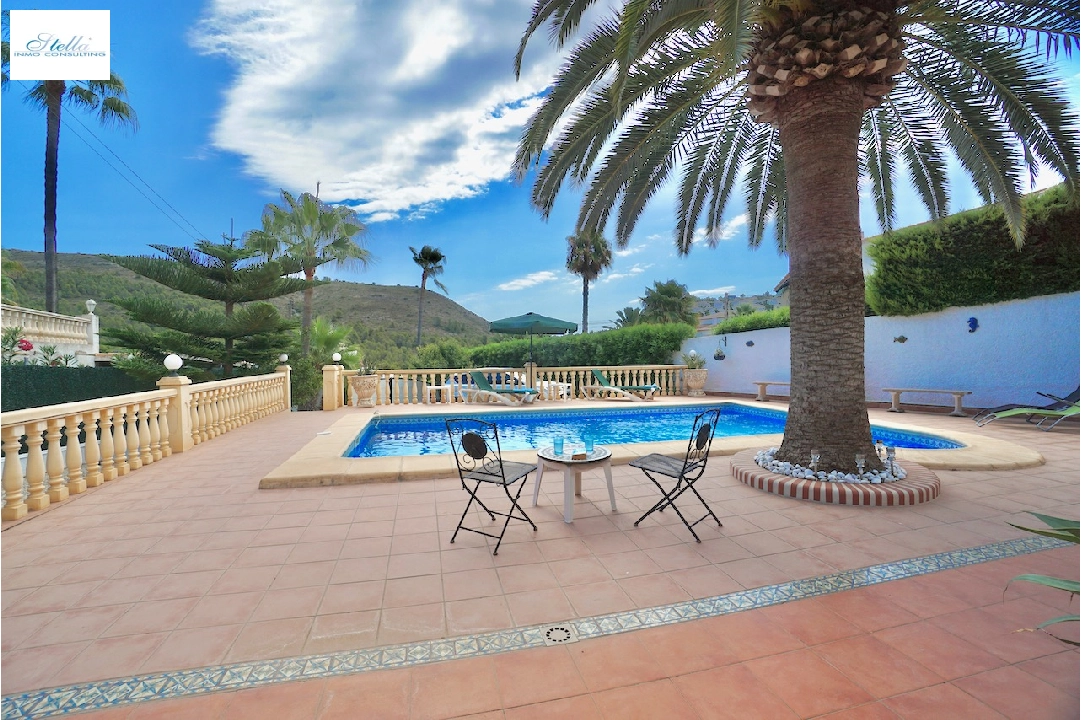 villa in Moraira(Arnella) for sale, built area 176 m², plot area 829 m², 3 bedroom, 3 bathroom, swimming-pool, ref.: CA-H-1668-AMBE-3