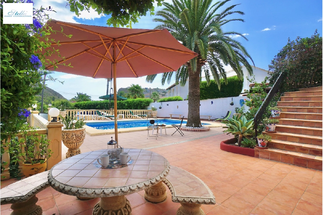 villa in Moraira(Arnella) for sale, built area 176 m², plot area 829 m², 3 bedroom, 3 bathroom, swimming-pool, ref.: CA-H-1668-AMBE-6
