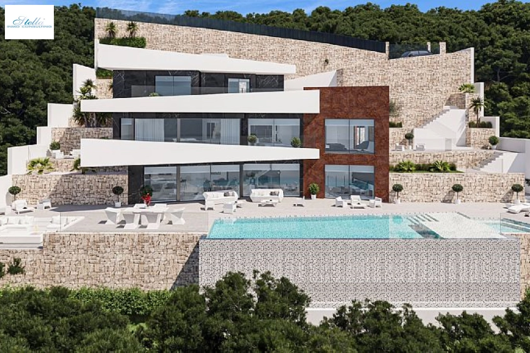 villa in Benissa(Raco de galeno) for sale, built area 569 m², air-condition, plot area 1540 m², 4 bedroom, 5 bathroom, ref.: BP-3614BEN-7
