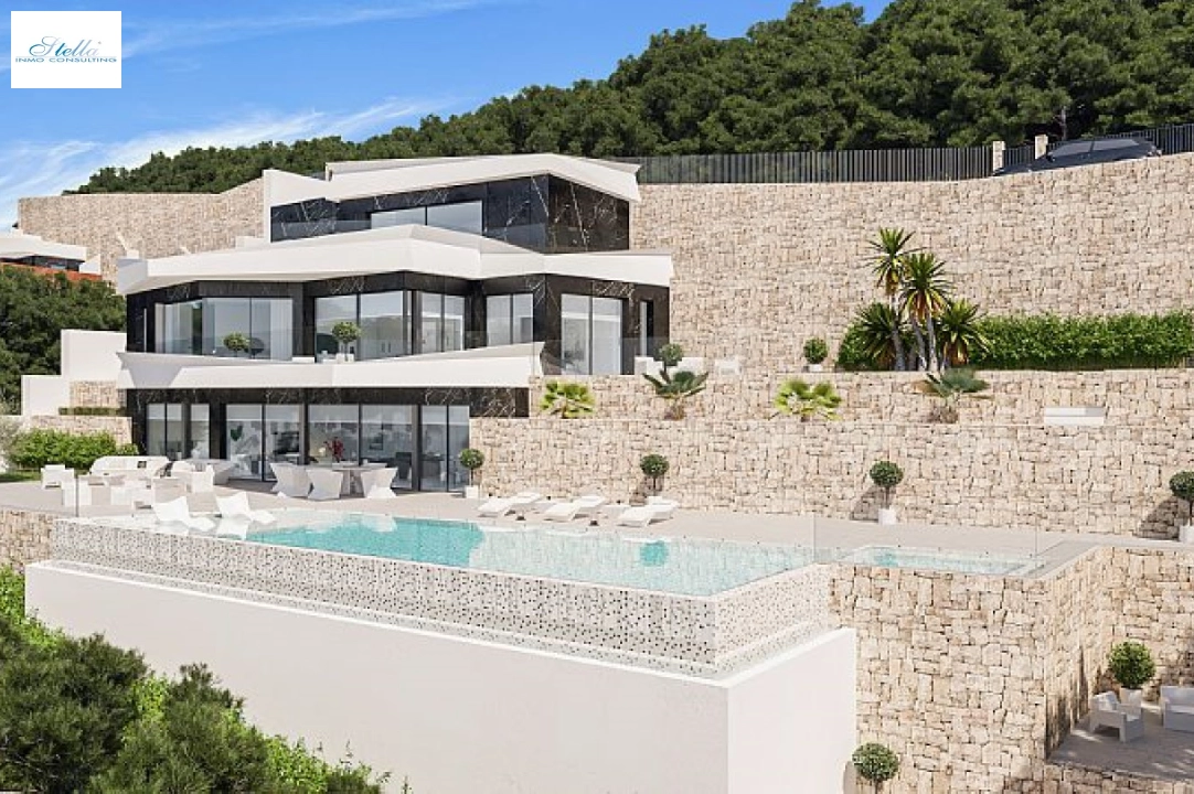 villa in Benissa(Raco de galeno) for sale, built area 560 m², air-condition, plot area 1500 m², 4 bedroom, 4 bathroom, ref.: BP-3615BEN-1