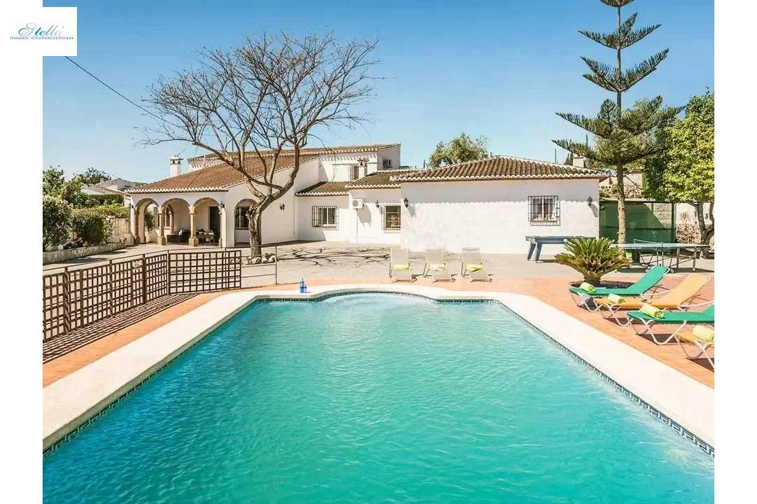 villa in Javea for sale, built area 400 m², air-condition, 5 bedroom, 3 bathroom, swimming-pool, ref.: BS-8146334-1