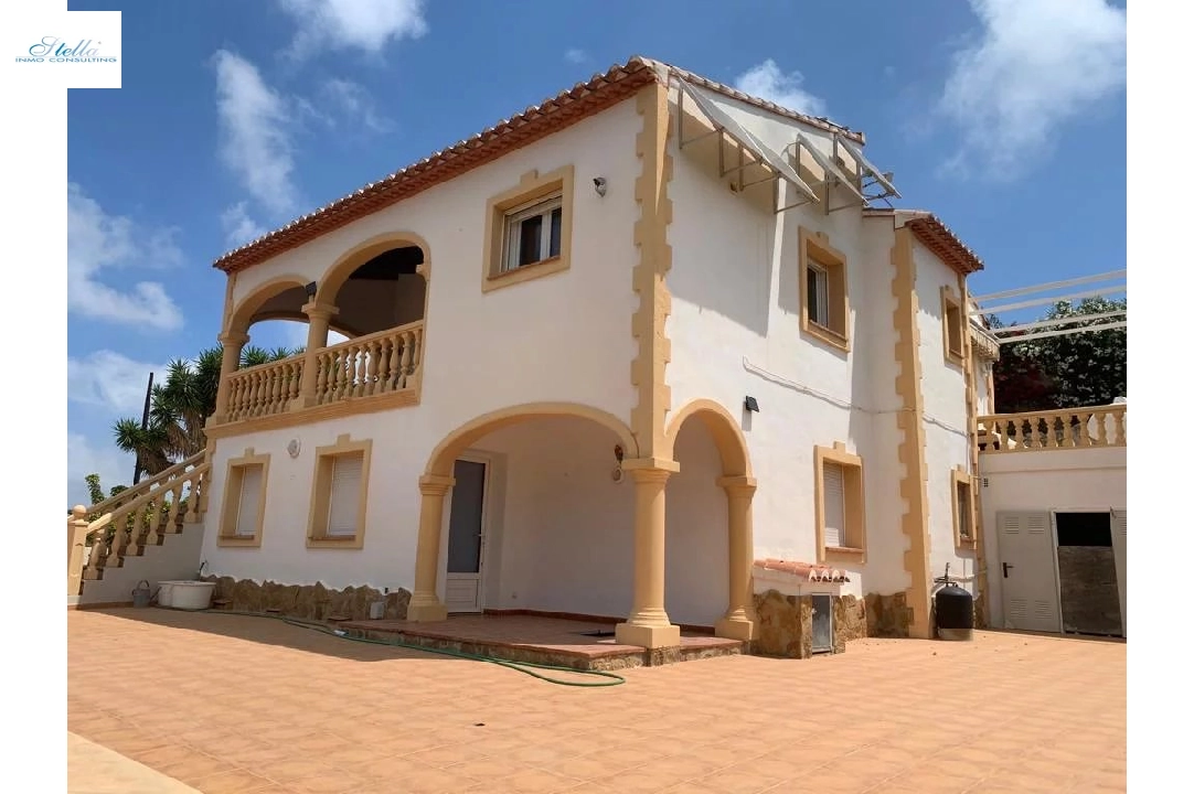 villa in Javea for sale, built area 245 m², 5 bedroom, 2 bathroom, swimming-pool, ref.: BS-82388413-1
