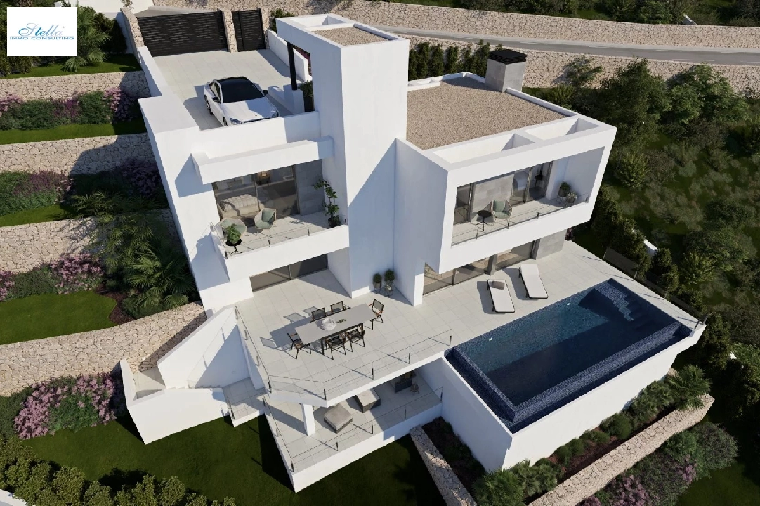 villa in Cumbre del Sol for sale, built area 320 m², plot area 805 m², 3 bedroom, 3 bathroom, swimming-pool, ref.: BS-82447847-2