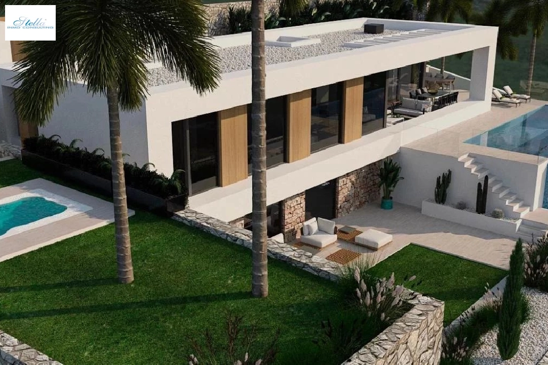villa in Benitachell for sale, built area 205 m², air-condition, 4 bedroom, 4 bathroom, swimming-pool, ref.: BS-82491734-1