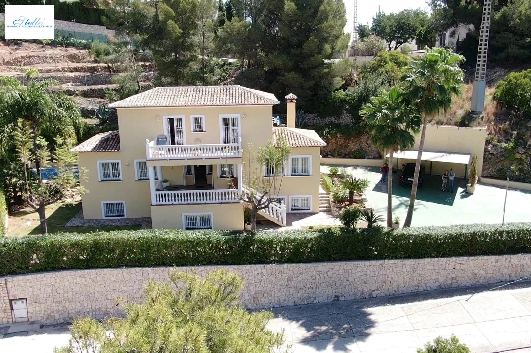 villa in Javea for sale, 5 bedroom, 4 bathroom, swimming-pool, ref.: BS-82838857-1
