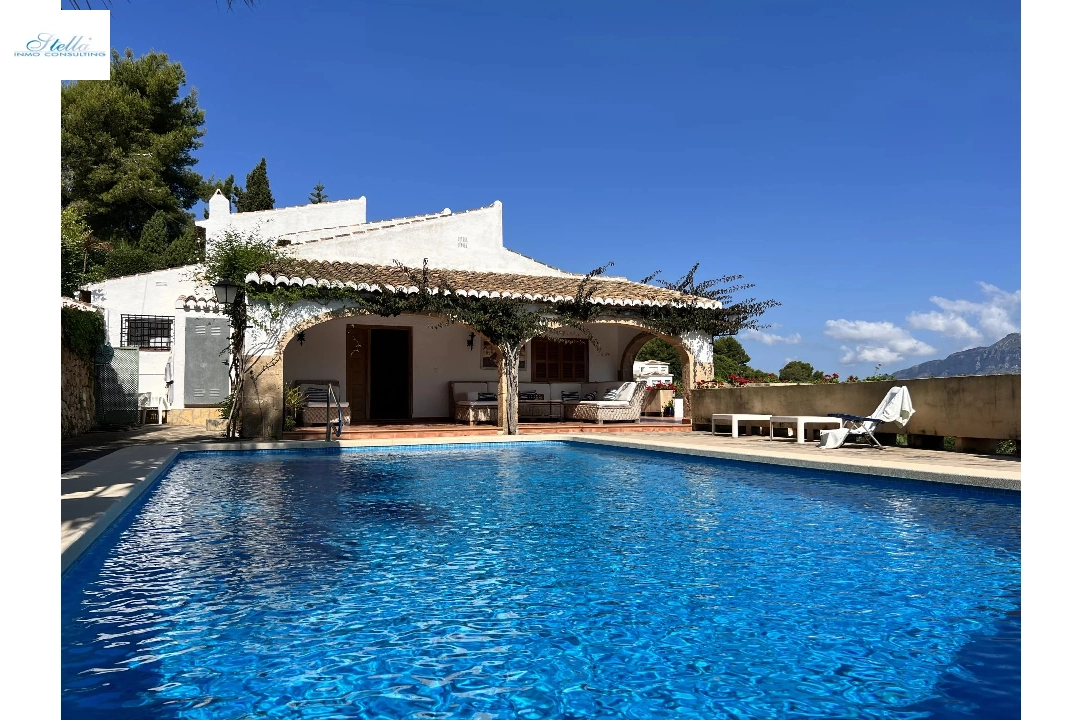villa in Javea for sale, built area 280 m², 5 bedroom, 4 bathroom, swimming-pool, ref.: BS-82871449-1