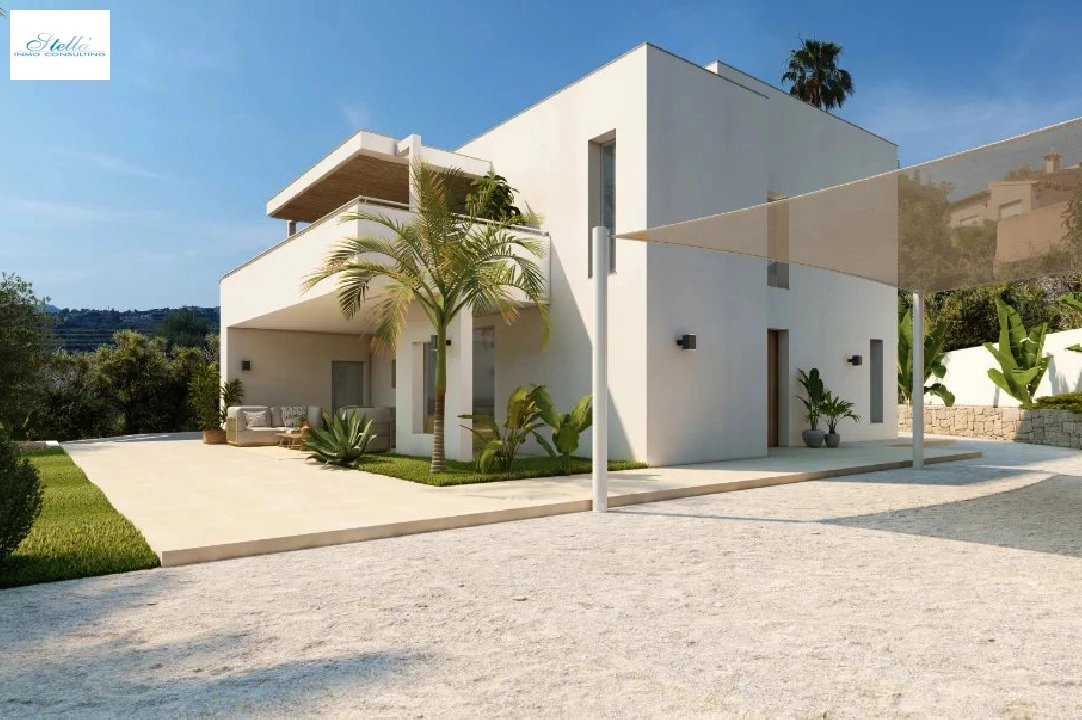 villa in Moraira for sale, built area 260 m², air-condition, 4 bedroom, 3 bathroom, swimming-pool, ref.: BS-83199638-1