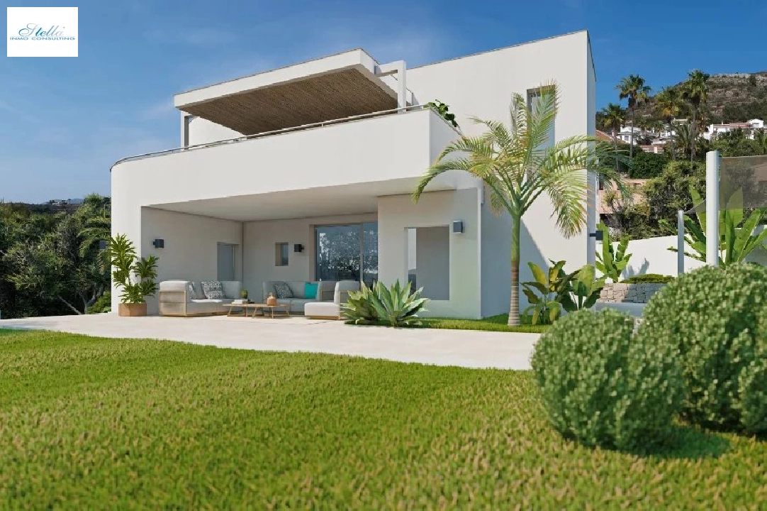 villa in Moraira for sale, built area 260 m², air-condition, 4 bedroom, 3 bathroom, swimming-pool, ref.: BS-83199638-2