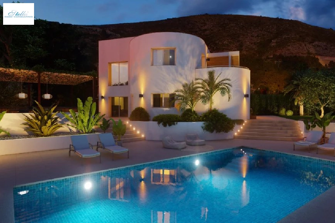villa in Moraira for sale, built area 260 m², air-condition, 4 bedroom, 3 bathroom, swimming-pool, ref.: BS-83199638-8