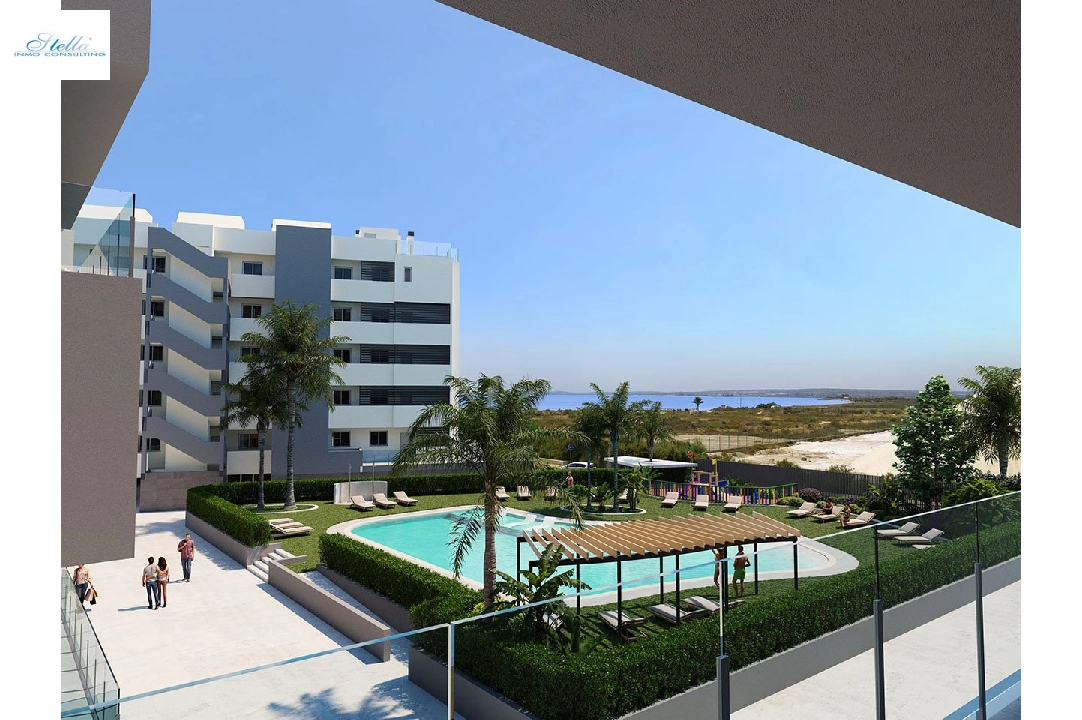 penthouse apartment in Santa Pola for sale, built area 208 m², condition first owner, 2 bedroom, 2 bathroom, swimming-pool, ref.: HA-SPN-702-A03-2
