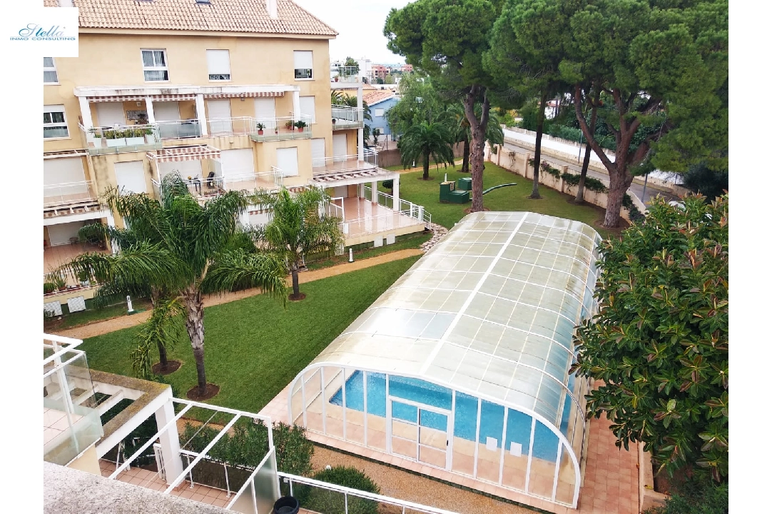 penthouse apartment in Denia for sale, built area 110 m², year built 2008, air-condition, 3 bedroom, 2 bathroom, swimming-pool, ref.: CO-C25876S-1