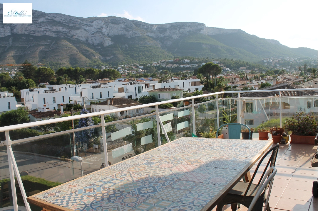 penthouse apartment in Denia for sale, built area 110 m², year built 2008, air-condition, 3 bedroom, 2 bathroom, swimming-pool, ref.: CO-C25876S-18