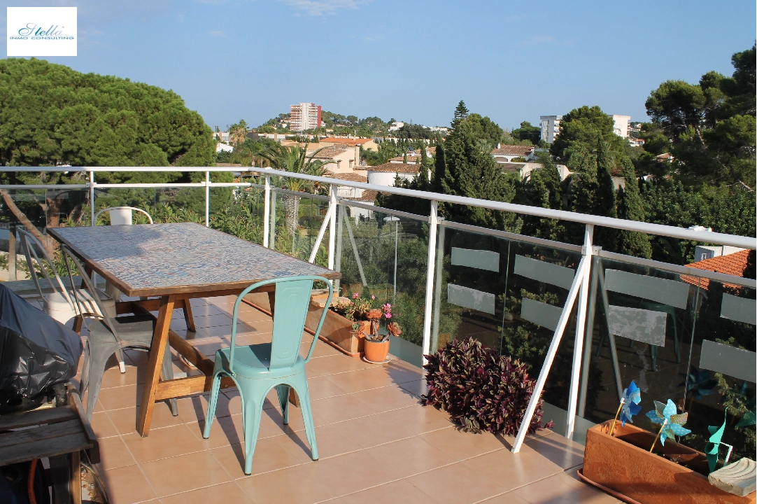 penthouse apartment in Denia for sale, built area 110 m², year built 2008, air-condition, 3 bedroom, 2 bathroom, swimming-pool, ref.: CO-C25876S-19