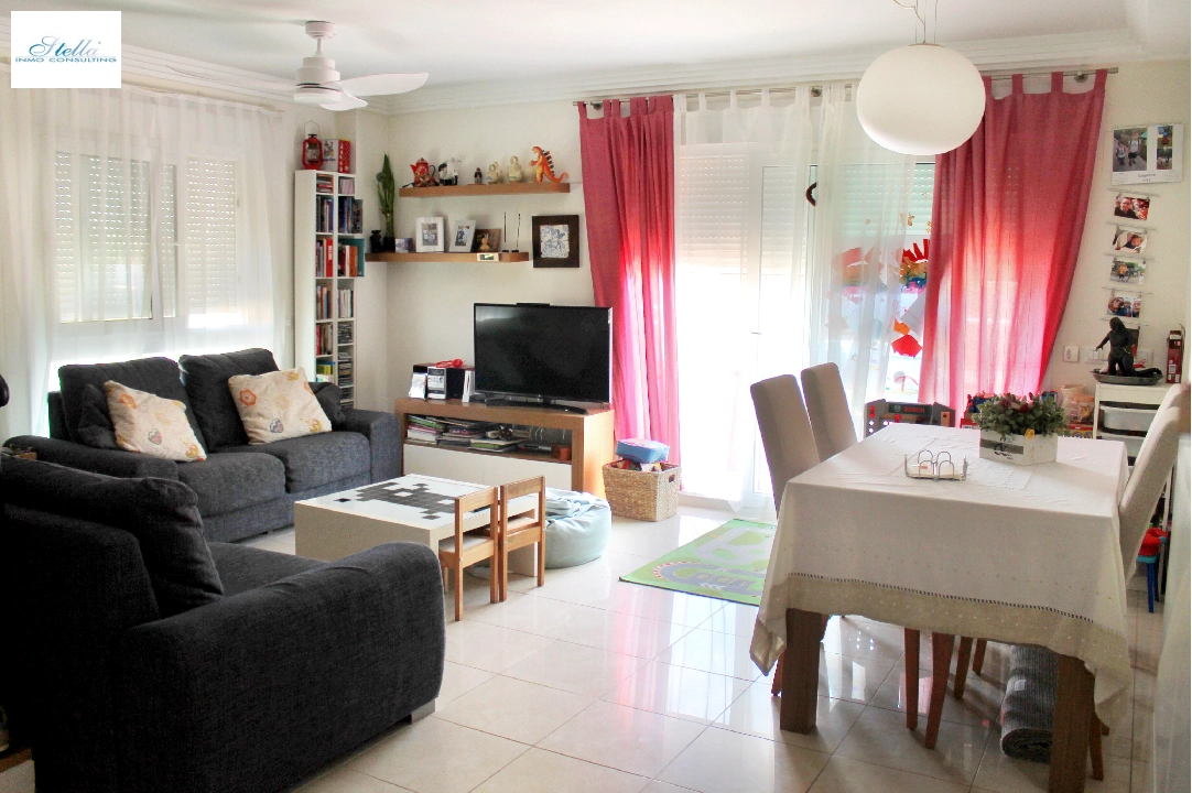penthouse apartment in Denia for sale, built area 110 m², year built 2008, air-condition, 3 bedroom, 2 bathroom, swimming-pool, ref.: CO-C25876S-5