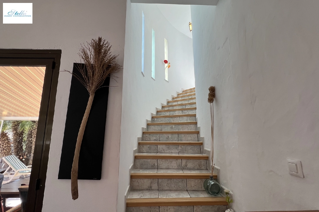 villa in Els Poblets(Partida Gironets) for sale, built area 175 m², year built 1982, condition neat, + KLIMA, air-condition, plot area 585 m², 3 bedroom, 3 bathroom, swimming-pool, ref.: RG-0523-28