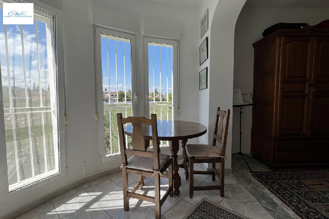 villa in Els Poblets(Partida Gironets) for sale, built area 175 m², year built 1982, condition neat, + KLIMA, air-condition, plot area 585 m², 3 bedroom, 3 bathroom, swimming-pool, ref.: RG-0523-30