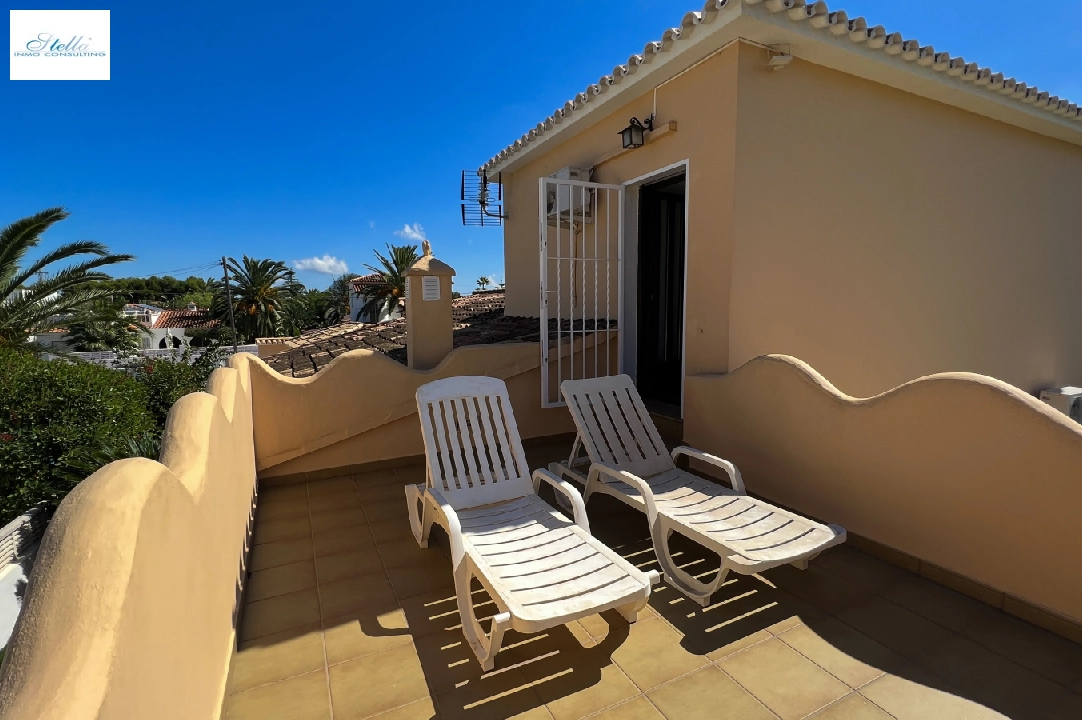villa in Els Poblets(Partida Gironets) for sale, built area 175 m², year built 1982, condition neat, + KLIMA, air-condition, plot area 585 m², 3 bedroom, 3 bathroom, swimming-pool, ref.: RG-0523-7