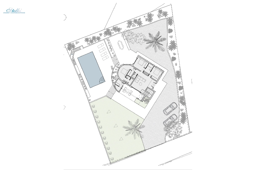 villa in Benitachell(Moraira Alcasar) for sale, built area 260 m², air-condition, plot area 1280 m², 4 bedroom, 3 bathroom, swimming-pool, ref.: CA-H-1675-AMB-24
