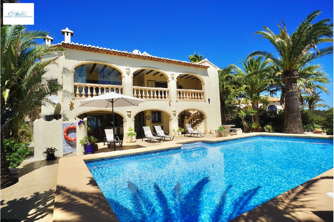villa in Benitachell(La Cumbre del Sol) for sale, built area 340 m², plot area 994 m², 5 bedroom, 5 bathroom, swimming-pool, ref.: CA-H-1677-AMBE-35