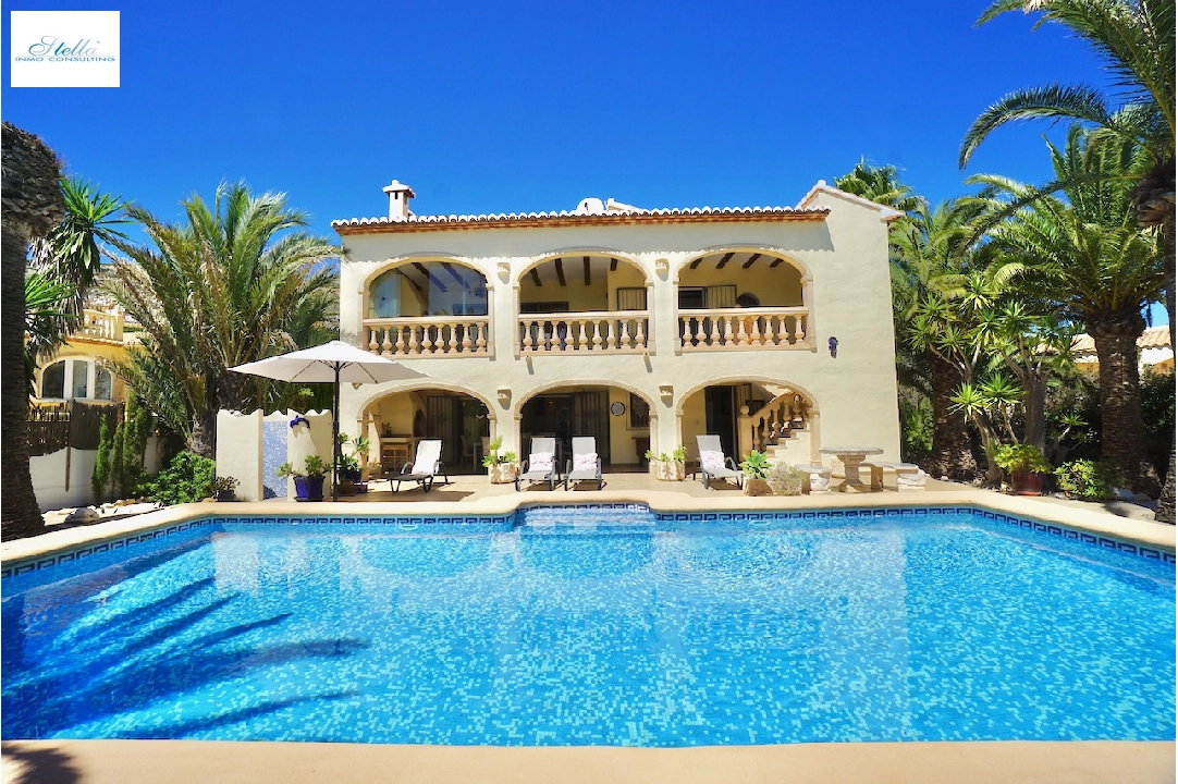 villa in Benitachell(La Cumbre del Sol) for sale, built area 340 m², plot area 994 m², 5 bedroom, 5 bathroom, swimming-pool, ref.: CA-H-1677-AMBE-36