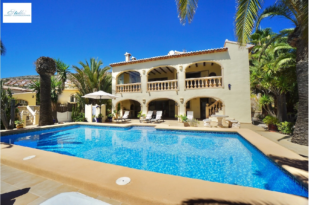 villa in Benitachell(La Cumbre del Sol) for sale, built area 340 m², plot area 994 m², 5 bedroom, 5 bathroom, swimming-pool, ref.: CA-H-1677-AMBE-37