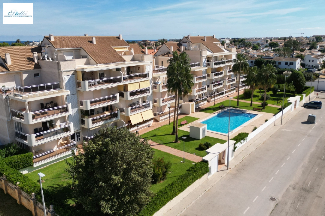 apartment in Denia(Las Marinas) for sale, built area 81 m², year built 2006, condition neat, + central heating, air-condition, 1 bedroom, swimming-pool, ref.: SC-K0923-23