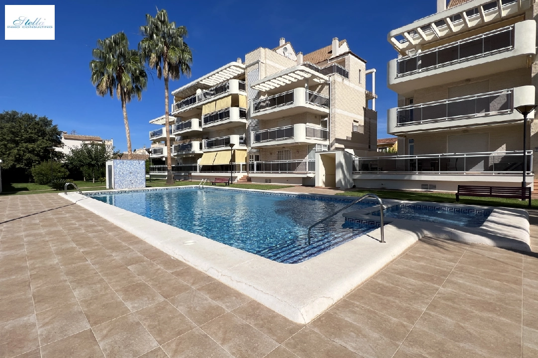 apartment in Denia(Las Marinas) for sale, built area 81 m², year built 2006, condition neat, + central heating, air-condition, 1 bedroom, swimming-pool, ref.: SC-K0923-25