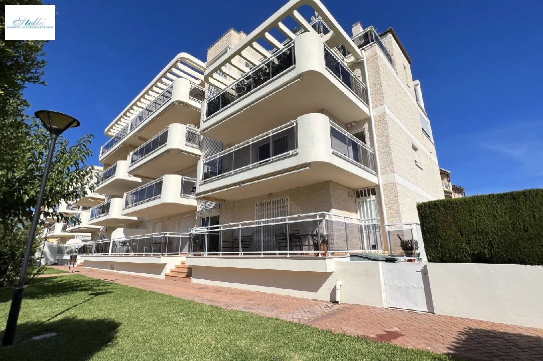 apartment in Denia(Las Marinas) for sale, built area 81 m², year built 2006, condition neat, + central heating, air-condition, 1 bedroom, swimming-pool, ref.: SC-K0923-26