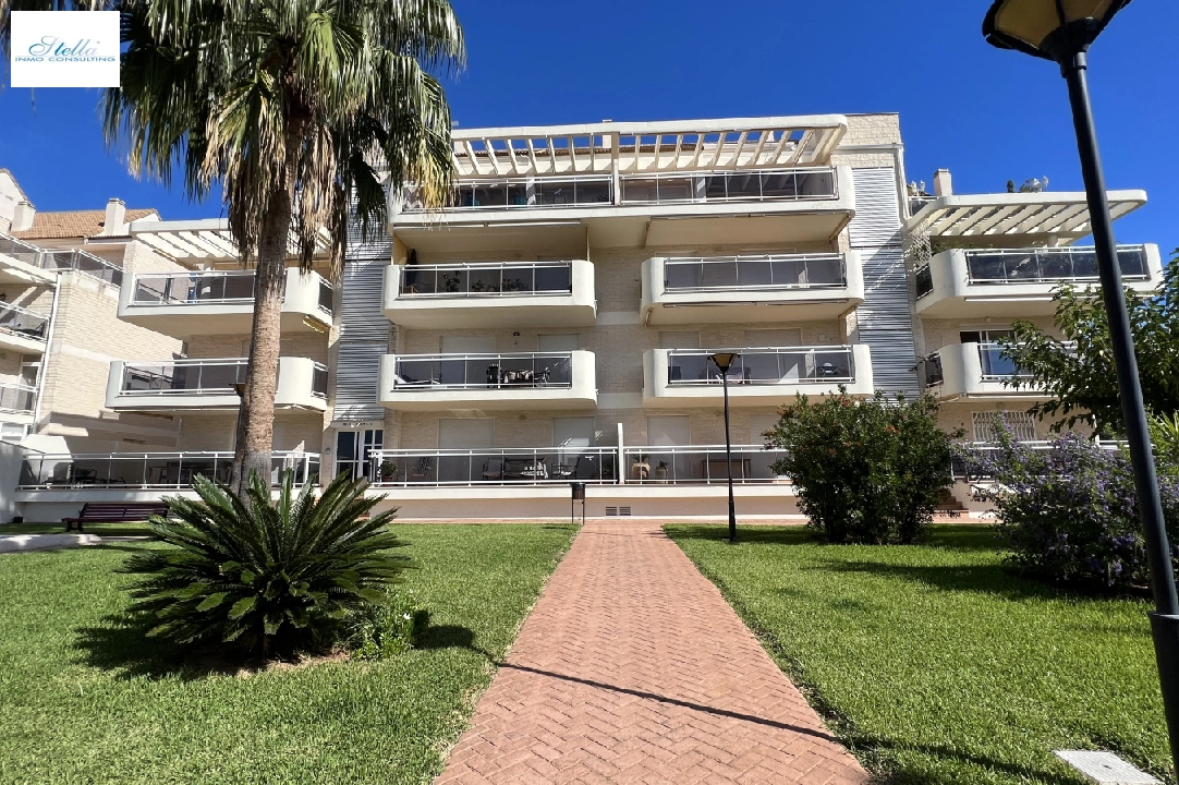 apartment in Denia(Las Marinas) for sale, built area 81 m², year built 2006, condition neat, + central heating, air-condition, 1 bedroom, swimming-pool, ref.: SC-K0923-33