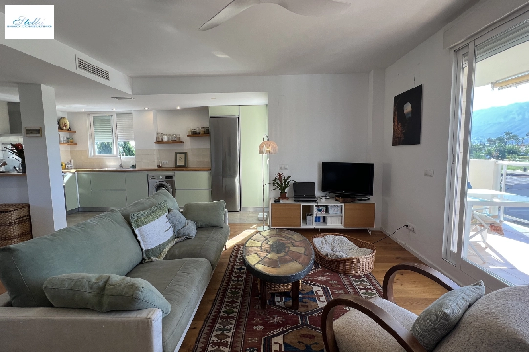 apartment in Denia(Las Marinas) for sale, built area 81 m², year built 2006, condition neat, + central heating, air-condition, 1 bedroom, swimming-pool, ref.: SC-K0923-36